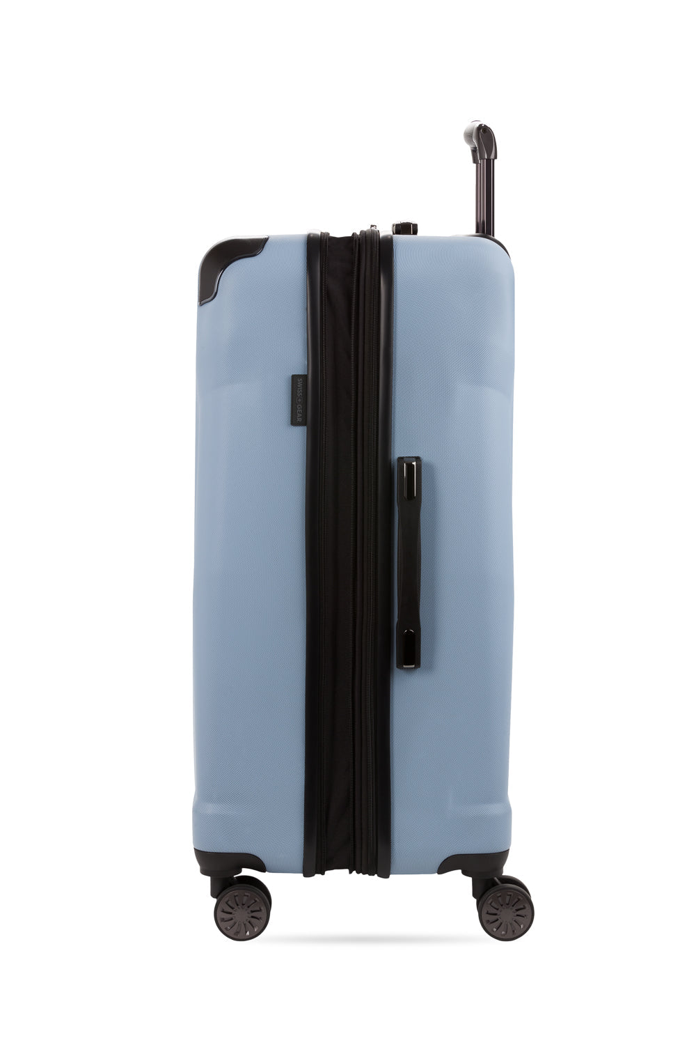 SWISSGEAR Cascade Large Checked Spinner - Celestial Blue - 05