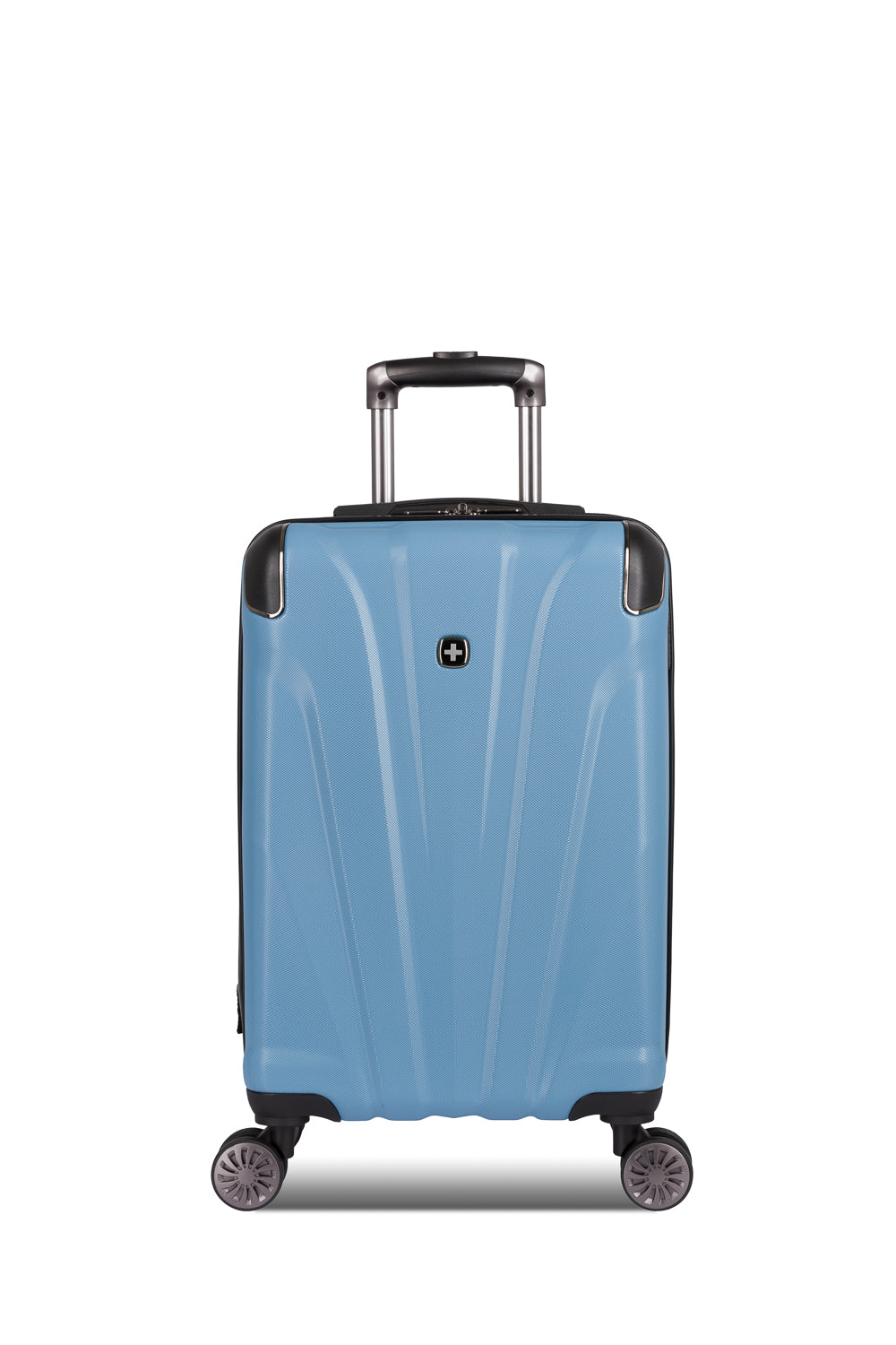 SWISSGEAR Cascade Carry-On Spinner - Light Blue - 03