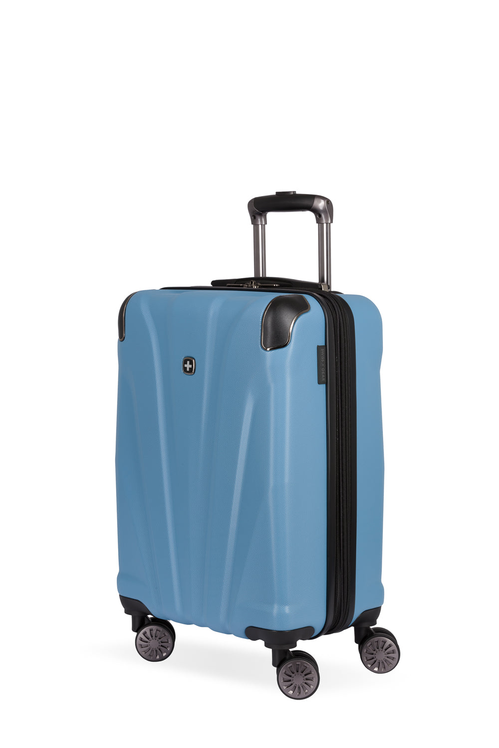 SWISSGEAR Cascade Carry-On Spinner - Light Blue - 01