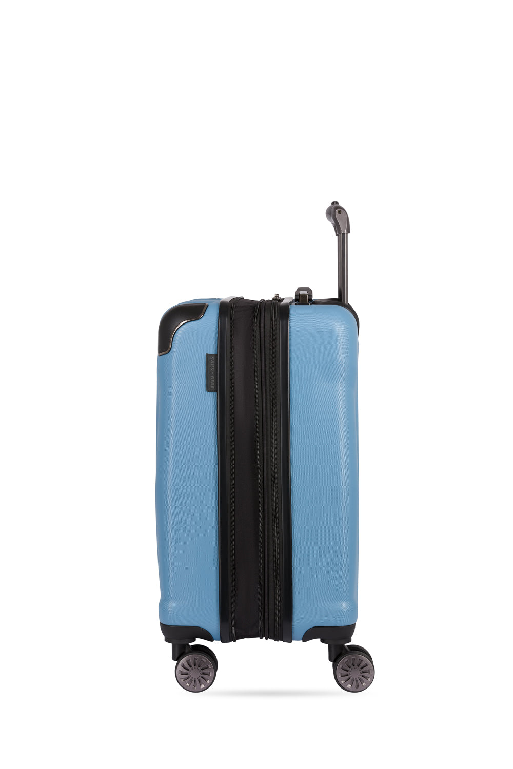 SWISSGEAR Cascade Carry-On Spinner in Light Blue