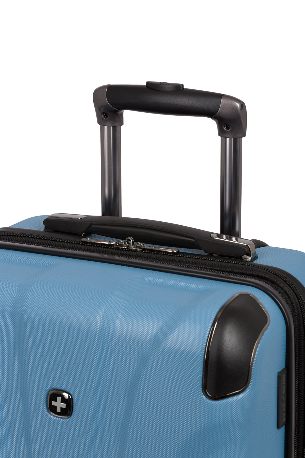 SWISSGEAR Cascade Carry-On Spinner - Light Blue - 09