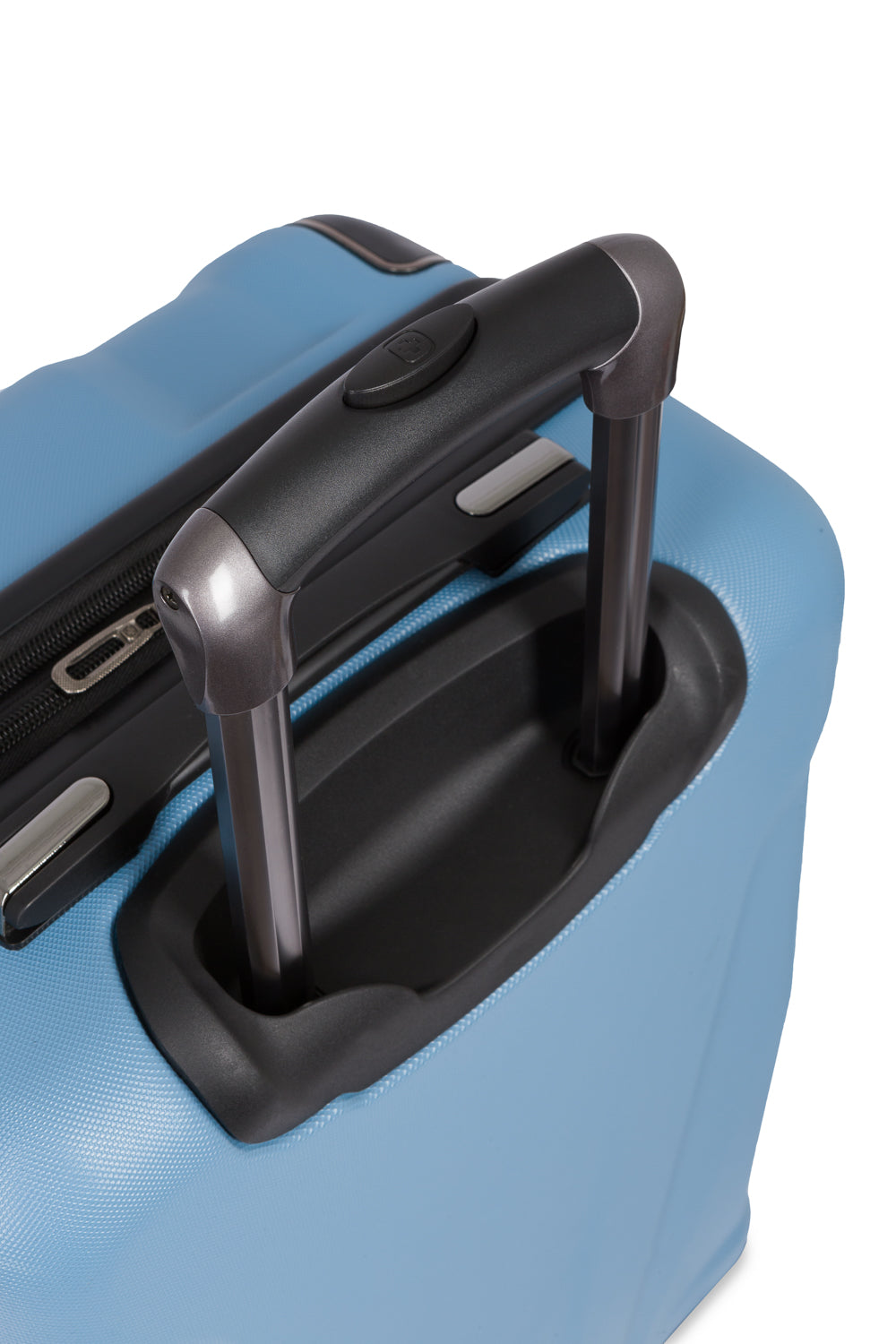 SWISSGEAR Cascade Carry-On Spinner - Light Blue - 07