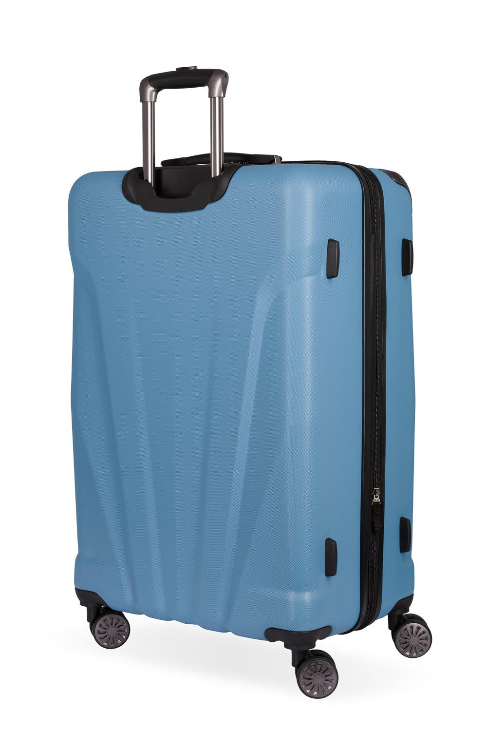 SWISSGEAR Cascade Large Checked Spinner - Light Blue - 02