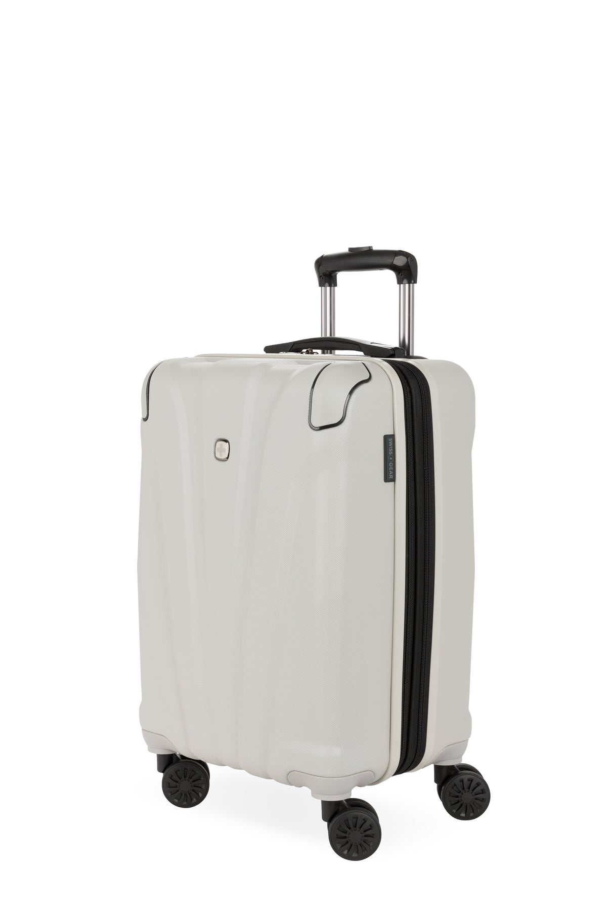 SWISSGEAR Cascade Carry-On Spinner - Light Grey - 01