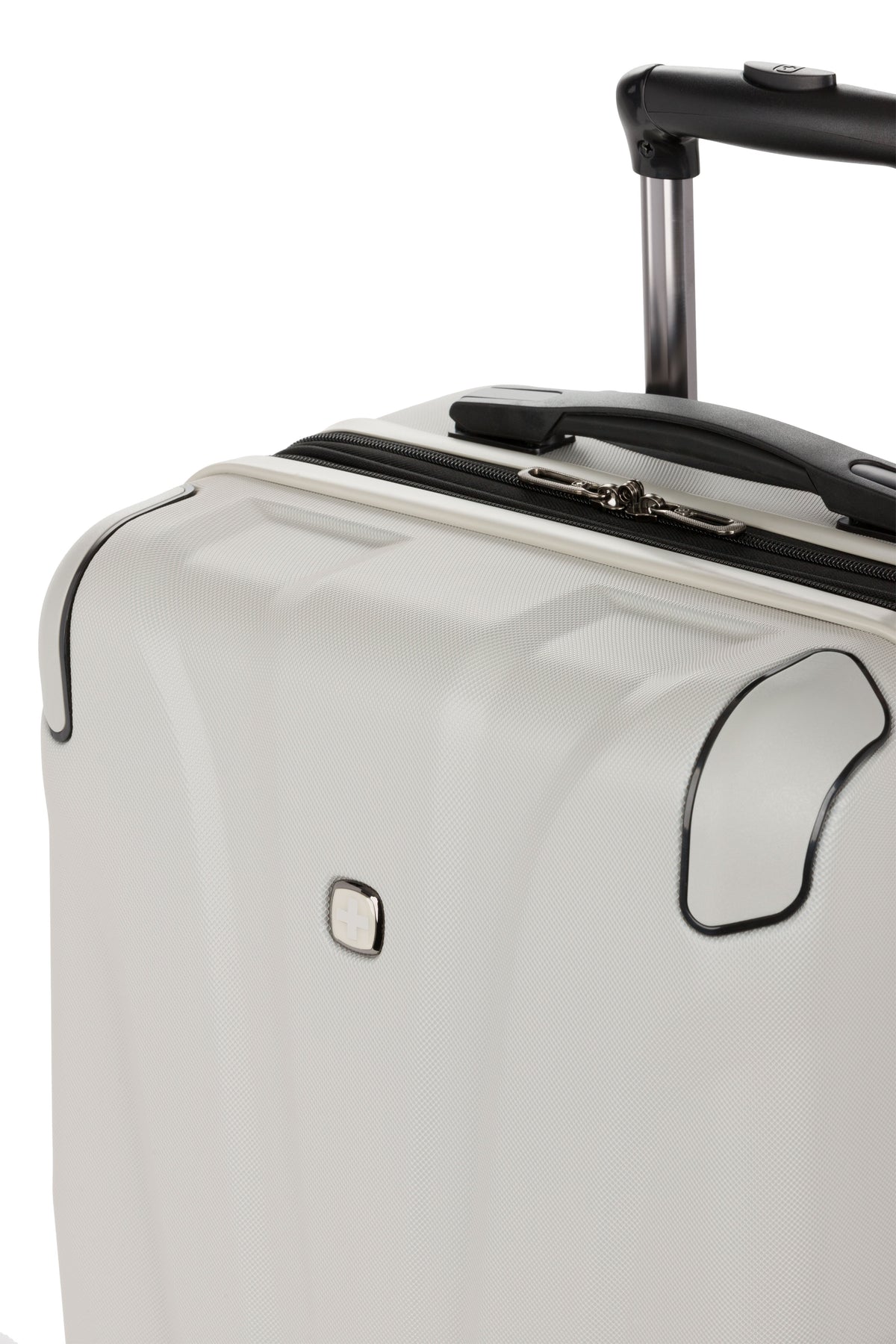 SWISSGEAR Cascade Carry-On Spinner - Light Grey - 10