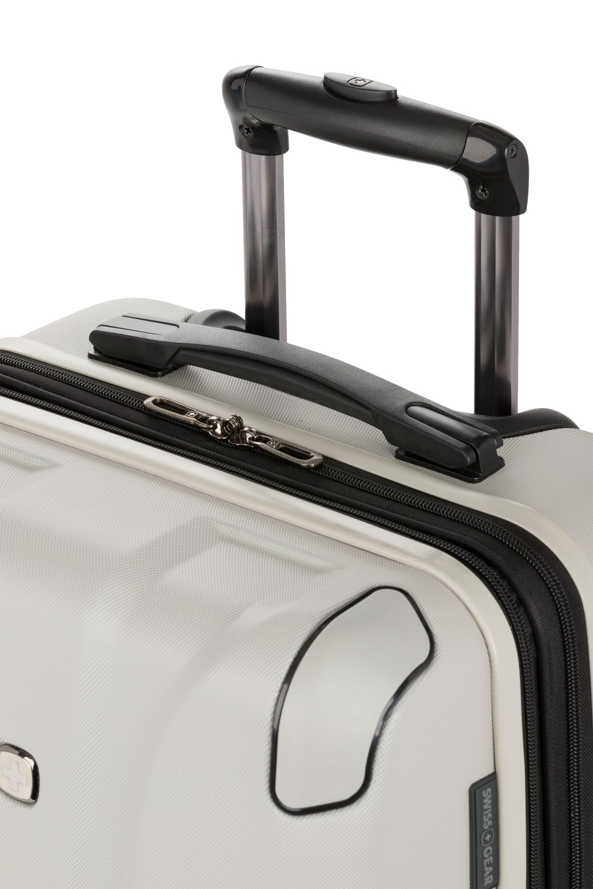 SWISSGEAR Cascade Carry-On Spinner - Light Grey - 09