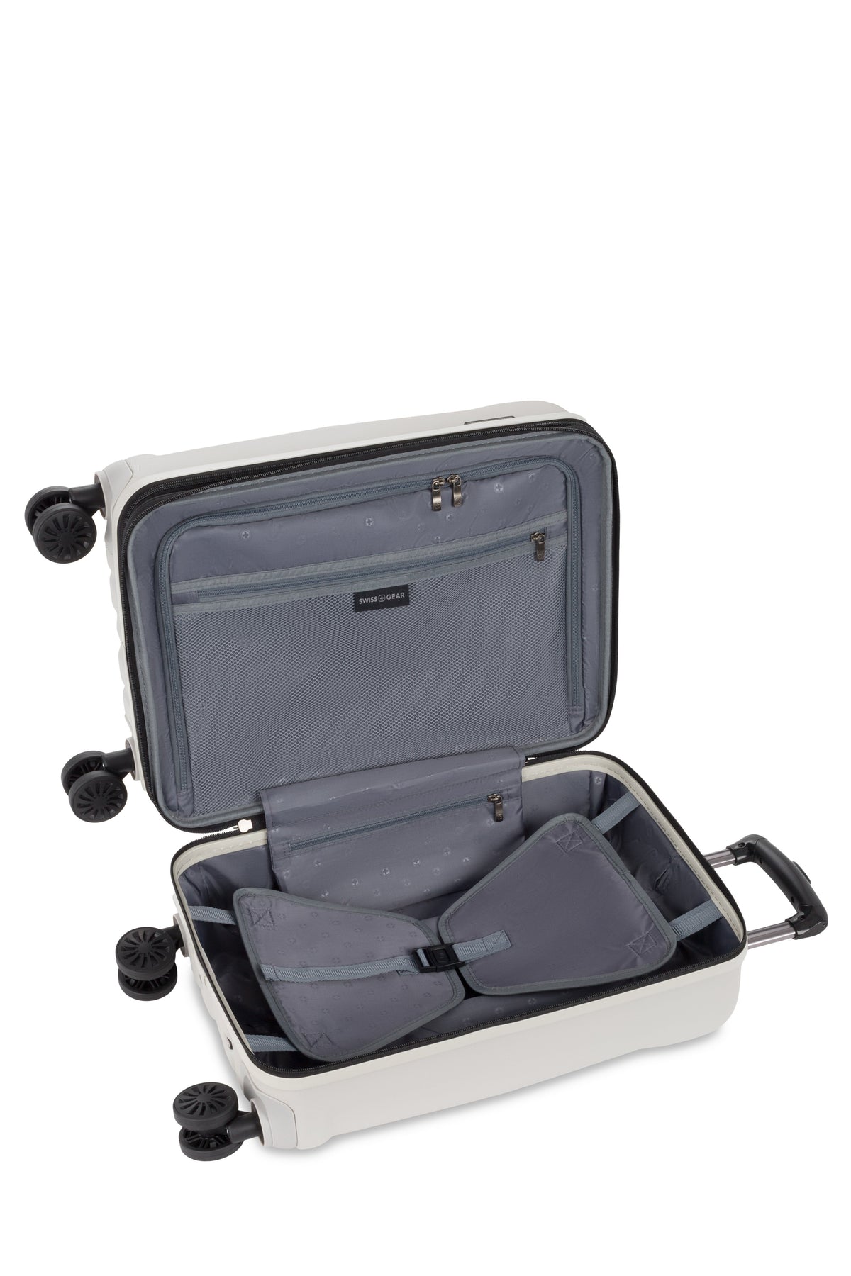 SWISSGEAR Cascade Carry-On Spinner - Light Grey - 04