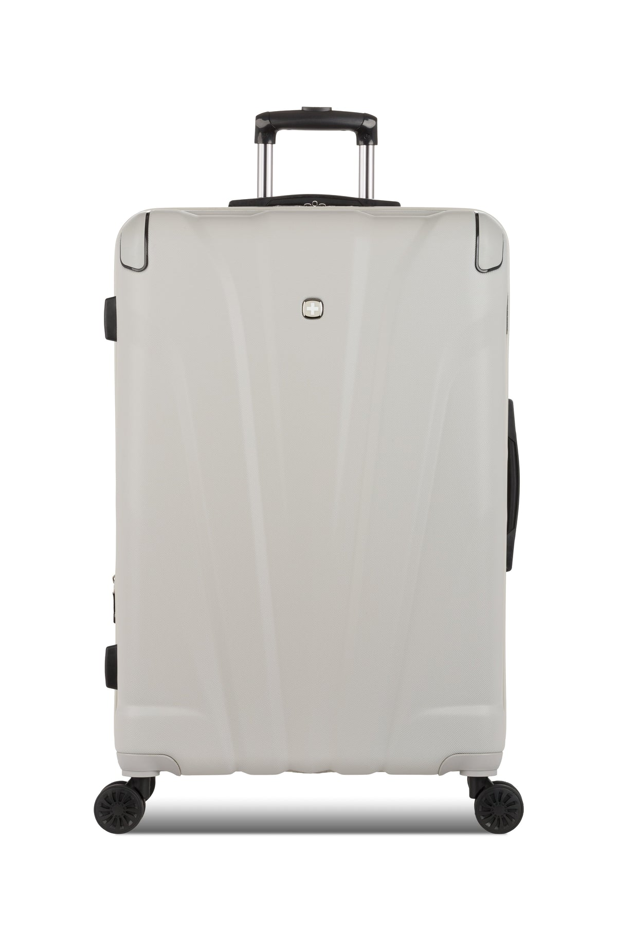 SWISSGEAR Cascade Large Checked Spinner - Light Grey - 03