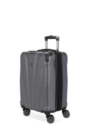 SWISSGEAR Cascade Carry-On Spinner in Dark Grey