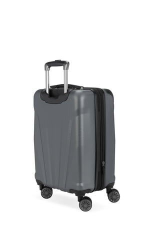 SWISSGEAR Cascade Carry-On Spinner in Dark Grey
