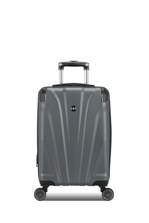 SWISSGEAR Cascade Carry-On Spinner in Dark Grey