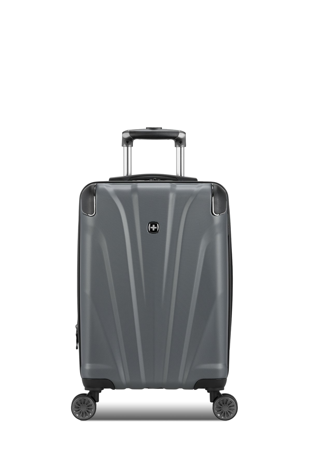 SWISSGEAR Cascade Carry-On Spinner - Dark Grey - 03