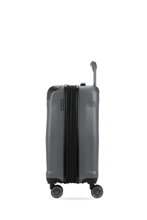 SWISSGEAR Cascade Carry-On Spinner in Dark Grey