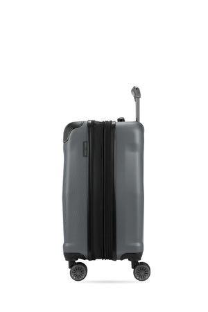 SWISSGEAR Cascade Carry-On Spinner in Dark Grey