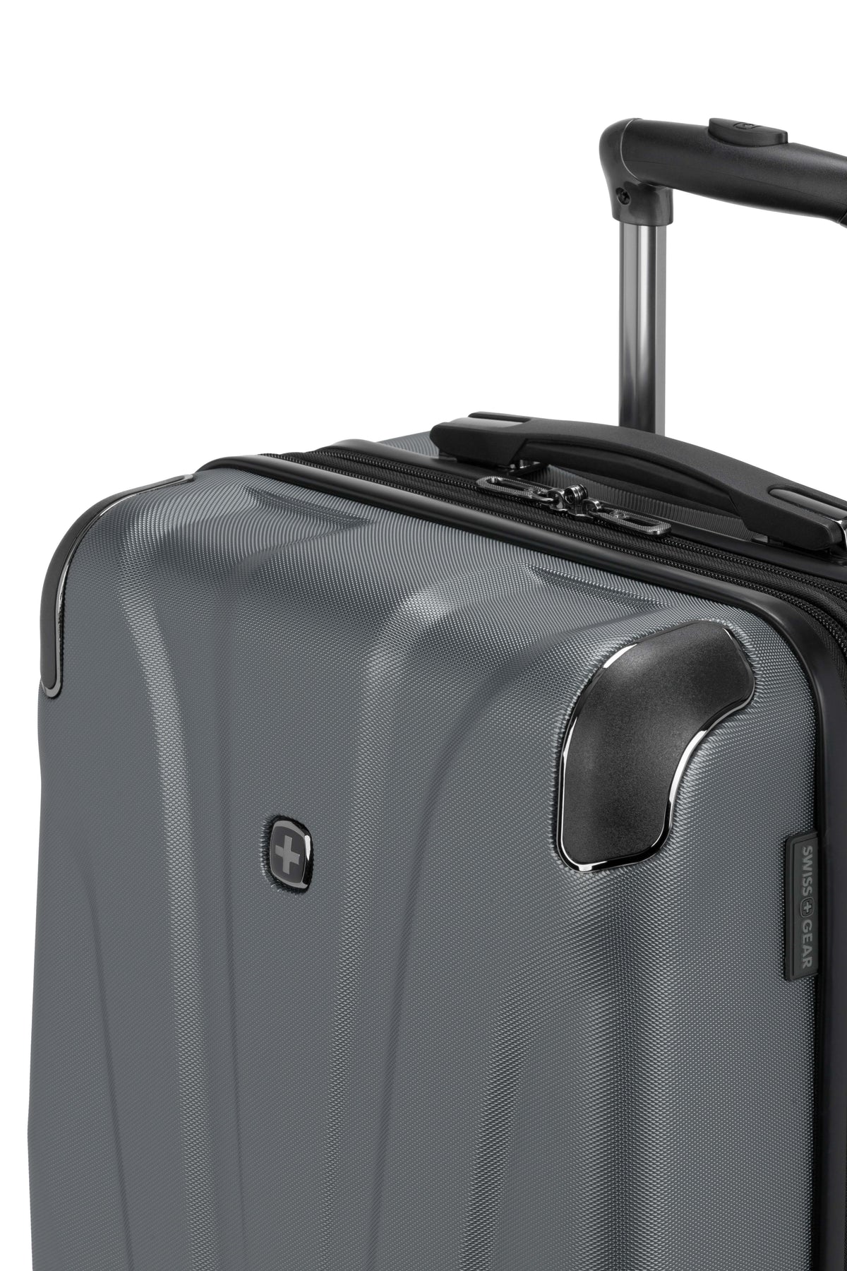 SWISSGEAR Cascade Carry-On Spinner - Dark Grey - 06