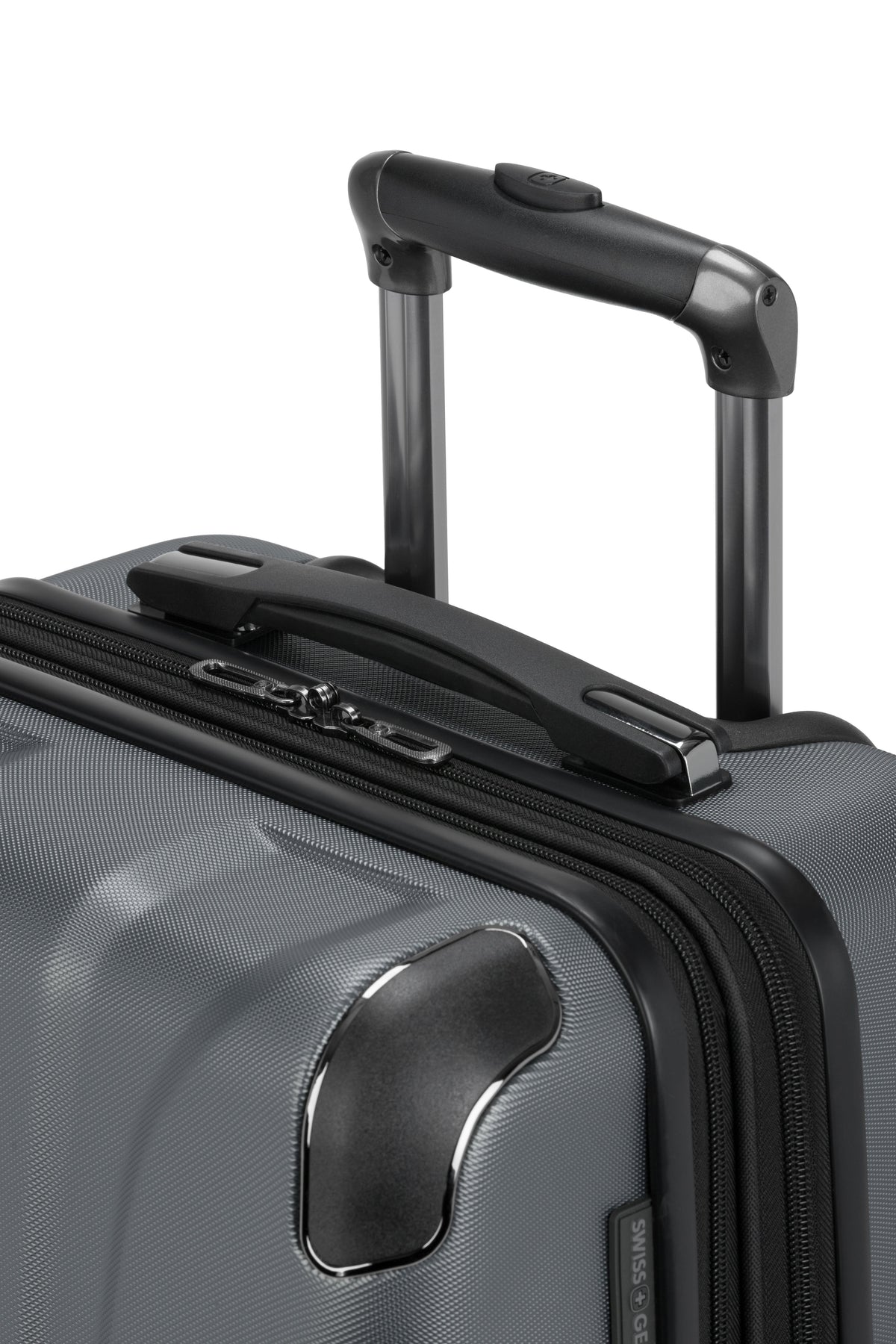 SWISSGEAR Cascade Carry-On Spinner - Dark Grey - 07