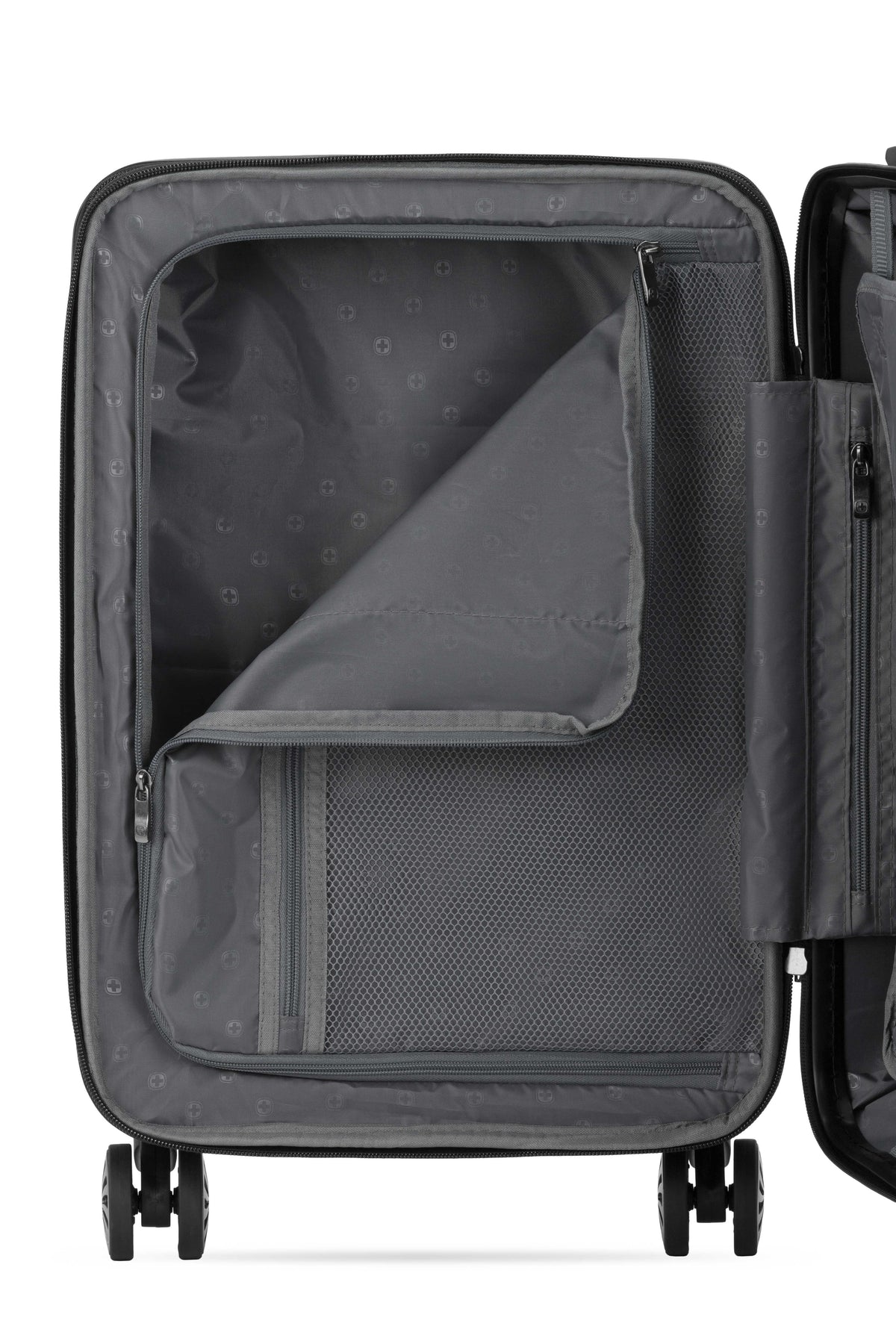 SWISSGEAR Cascade Carry-On Spinner - Dark Grey - 12