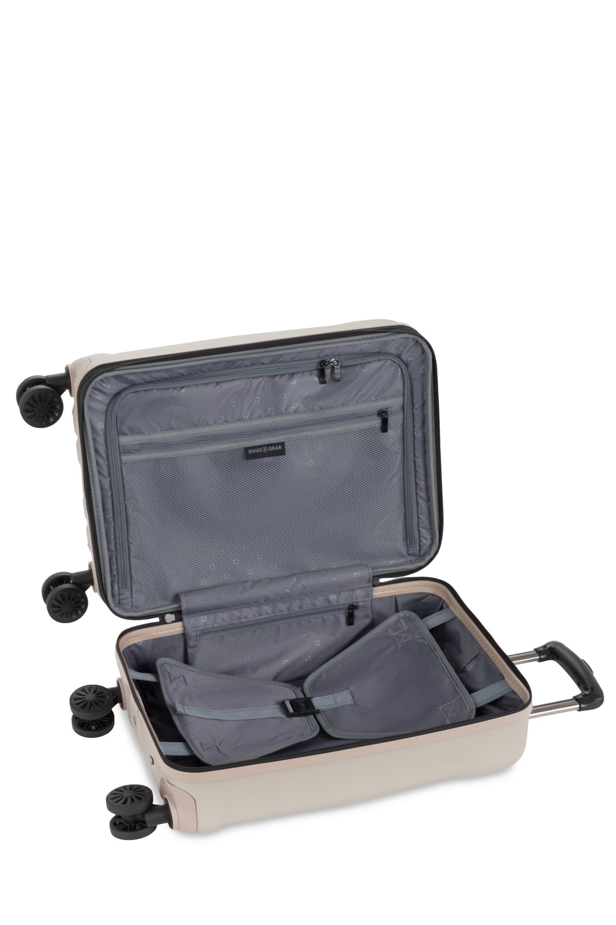 SWISSGEAR Cascade Carry-On Spinner - Sand - 04