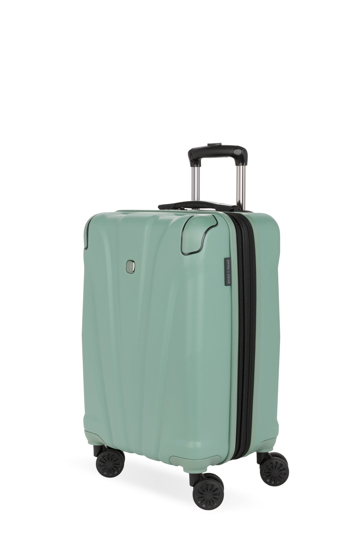 SWISSGEAR Cascade Carry-On Spinner - Light Green - 01
