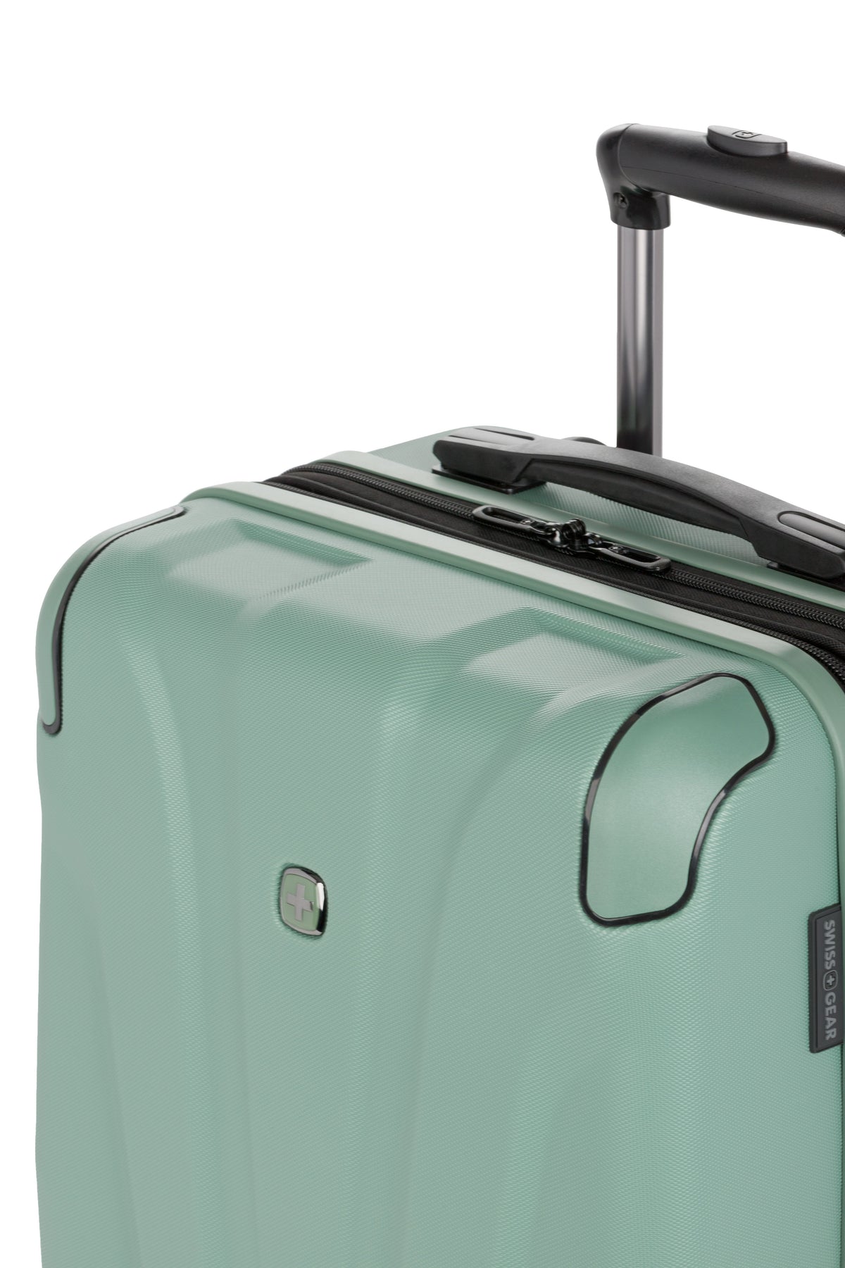 SWISSGEAR Cascade Carry-On Spinner - Light Green - 15