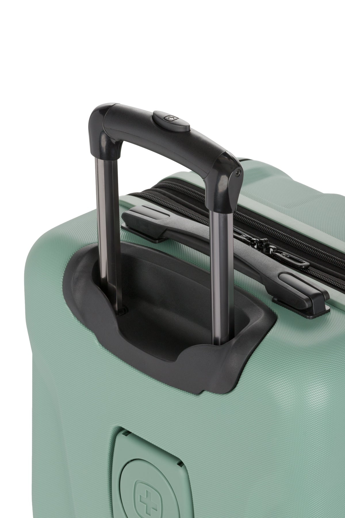 SWISSGEAR Cascade Carry-On Spinner - Light Green - 12