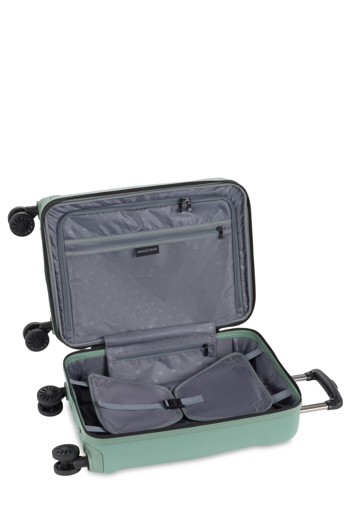 SWISSGEAR Cascade Carry-On Spinner - Light Green - 04