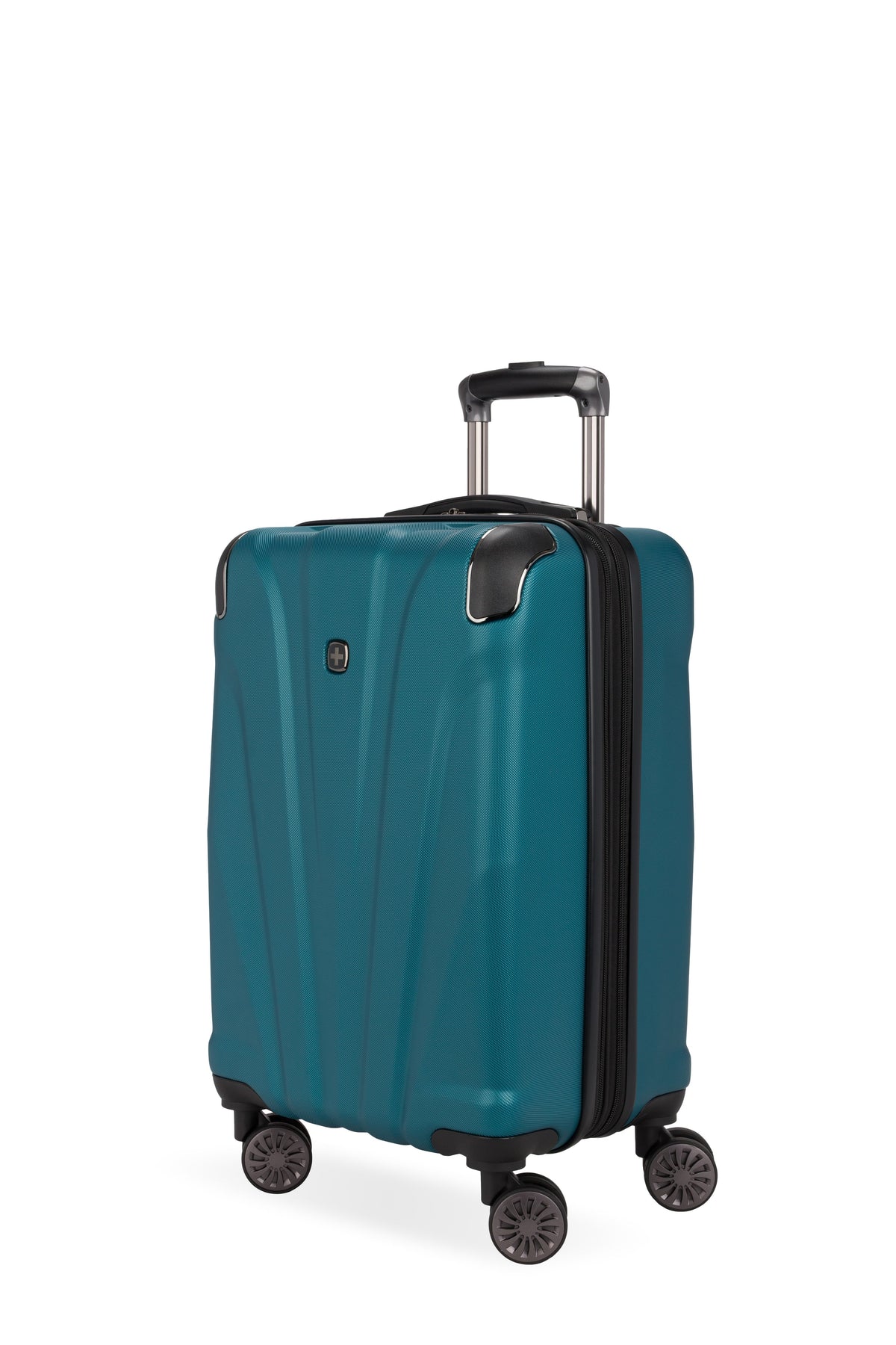 SWISSGEAR Cascade Carry-On Spinner - Teal - 01