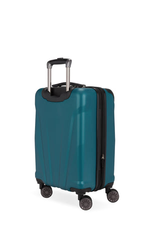 SWISSGEAR Cascade Carry-On Spinner in Teal