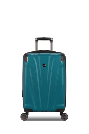 SWISSGEAR Cascade Carry-On Spinner in Teal