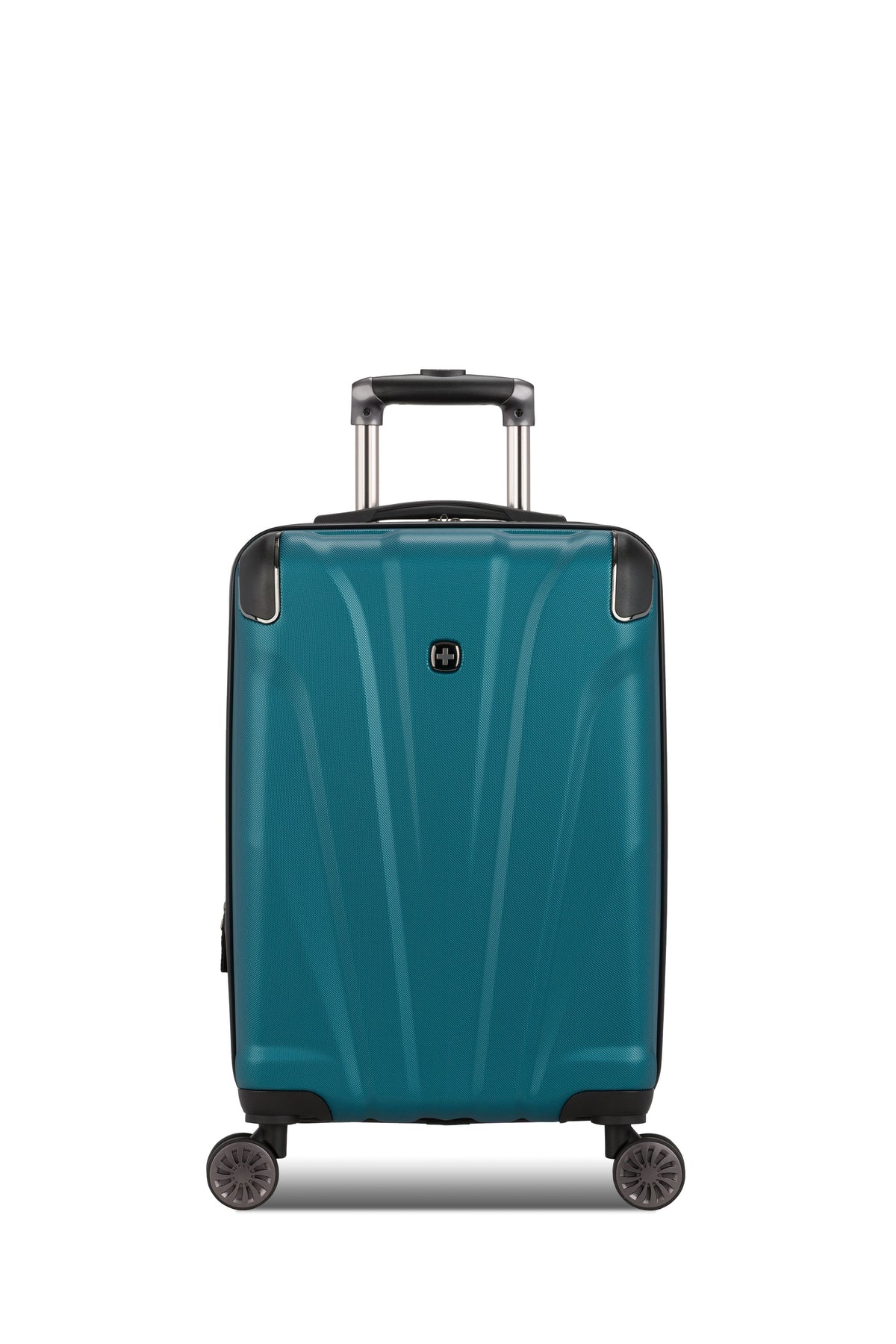 SWISSGEAR Cascade Carry-On Spinner - Teal - 03