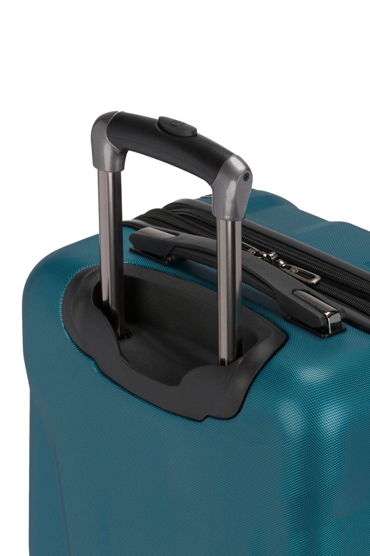 SWISSGEAR Cascade Carry-On Spinner - Teal - 08