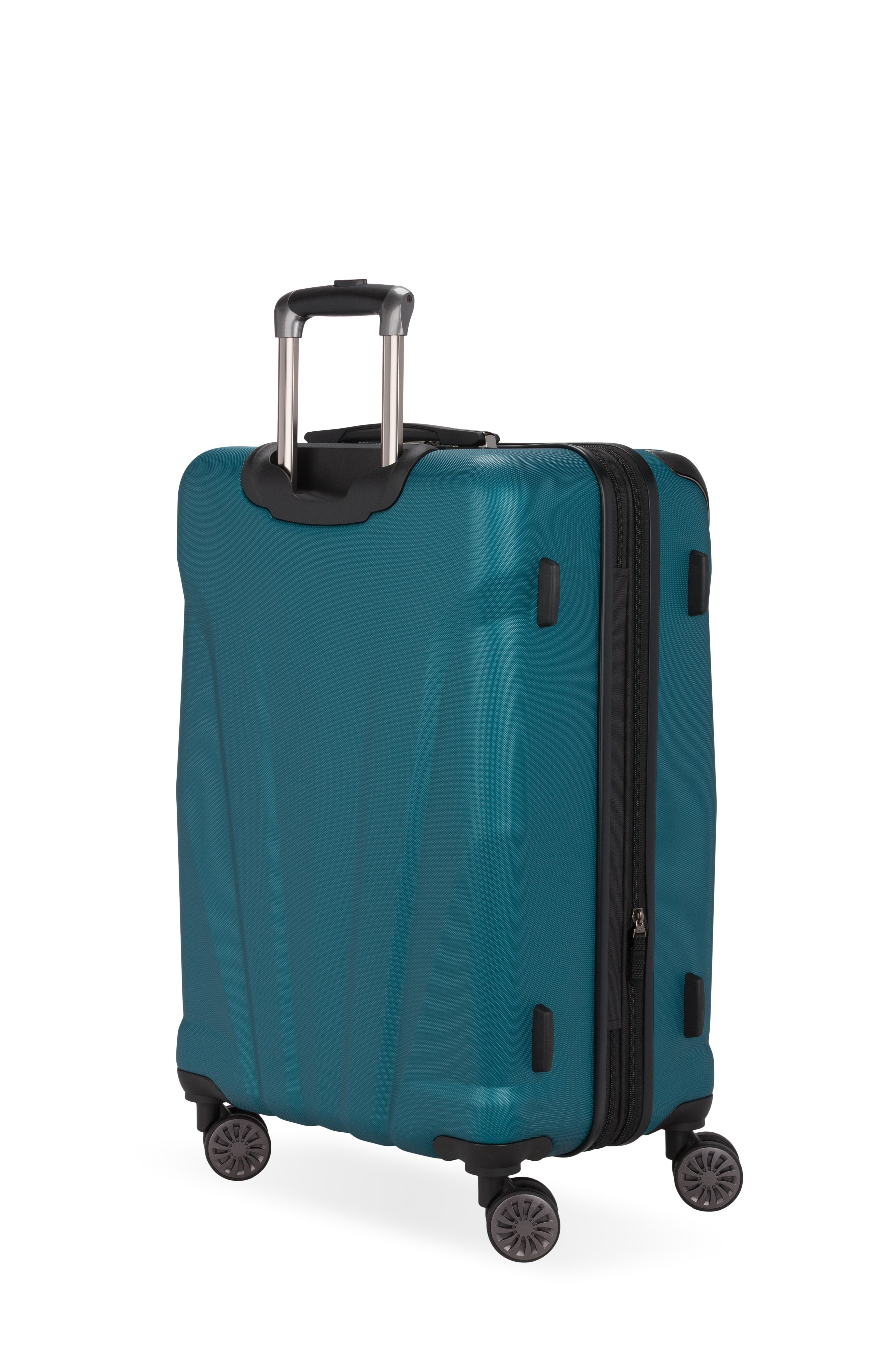 SWISSGEAR Cascade Medium Checked Spinner in Teal