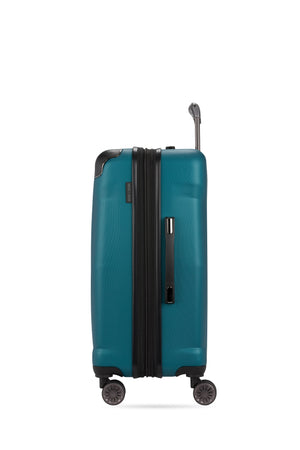 SWISSGEAR Cascade Medium Checked Spinner in Teal