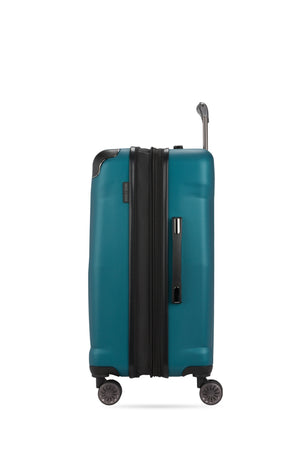 SWISSGEAR Cascade Medium Checked Spinner in Teal