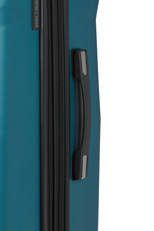 SWISSGEAR Cascade Medium Checked Spinner in Teal