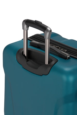 SWISSGEAR Cascade Medium Checked Spinner in Teal