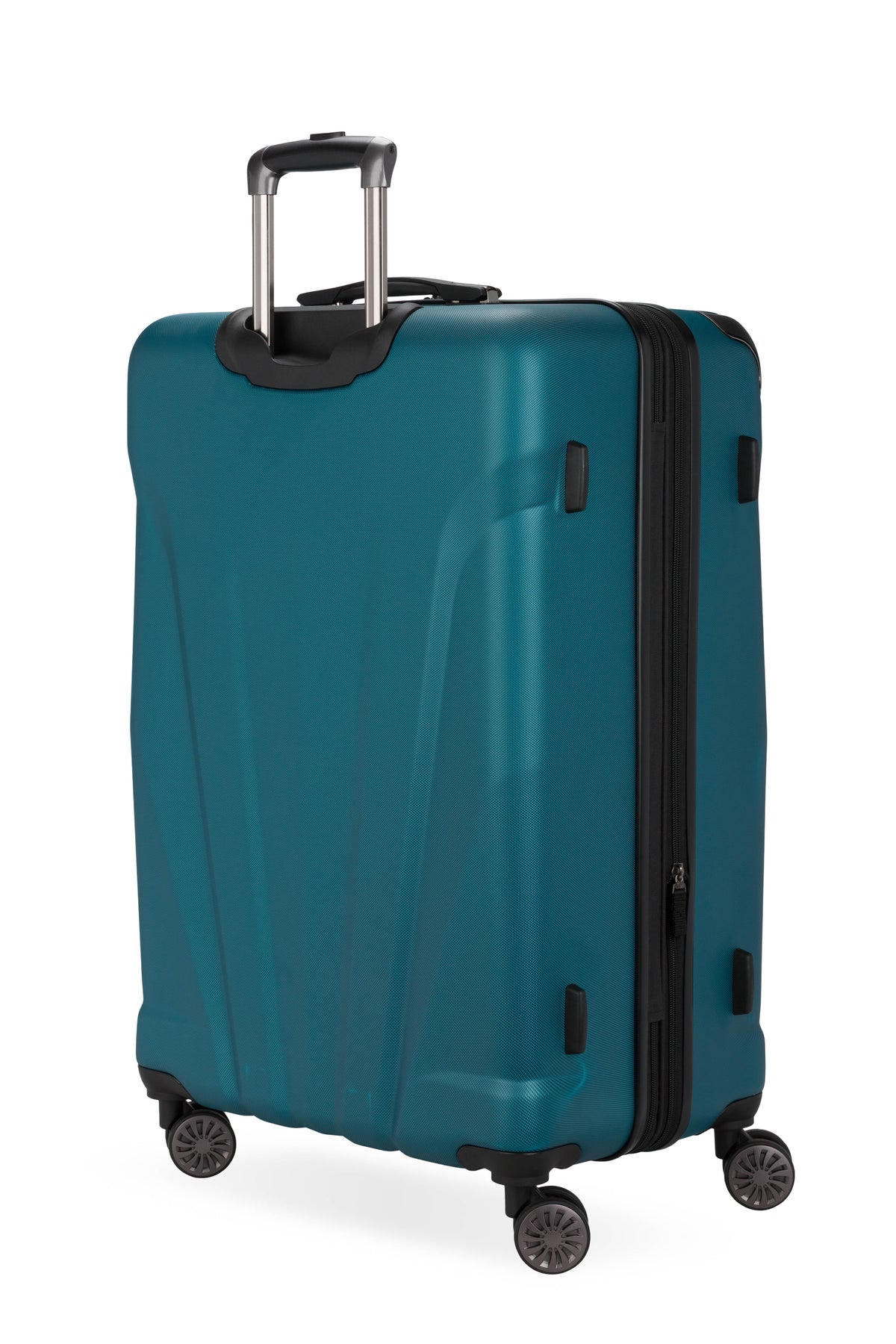 SWISSGEAR Cascade Large Checked Spinner - Teal - 02