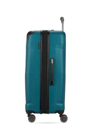 SWISSGEAR Cascade Large Checked Spinner in Teal