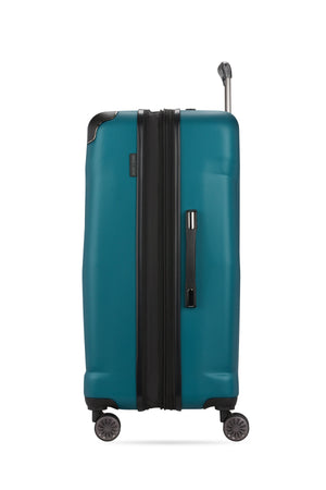 SWISSGEAR Cascade Large Checked Spinner in Teal