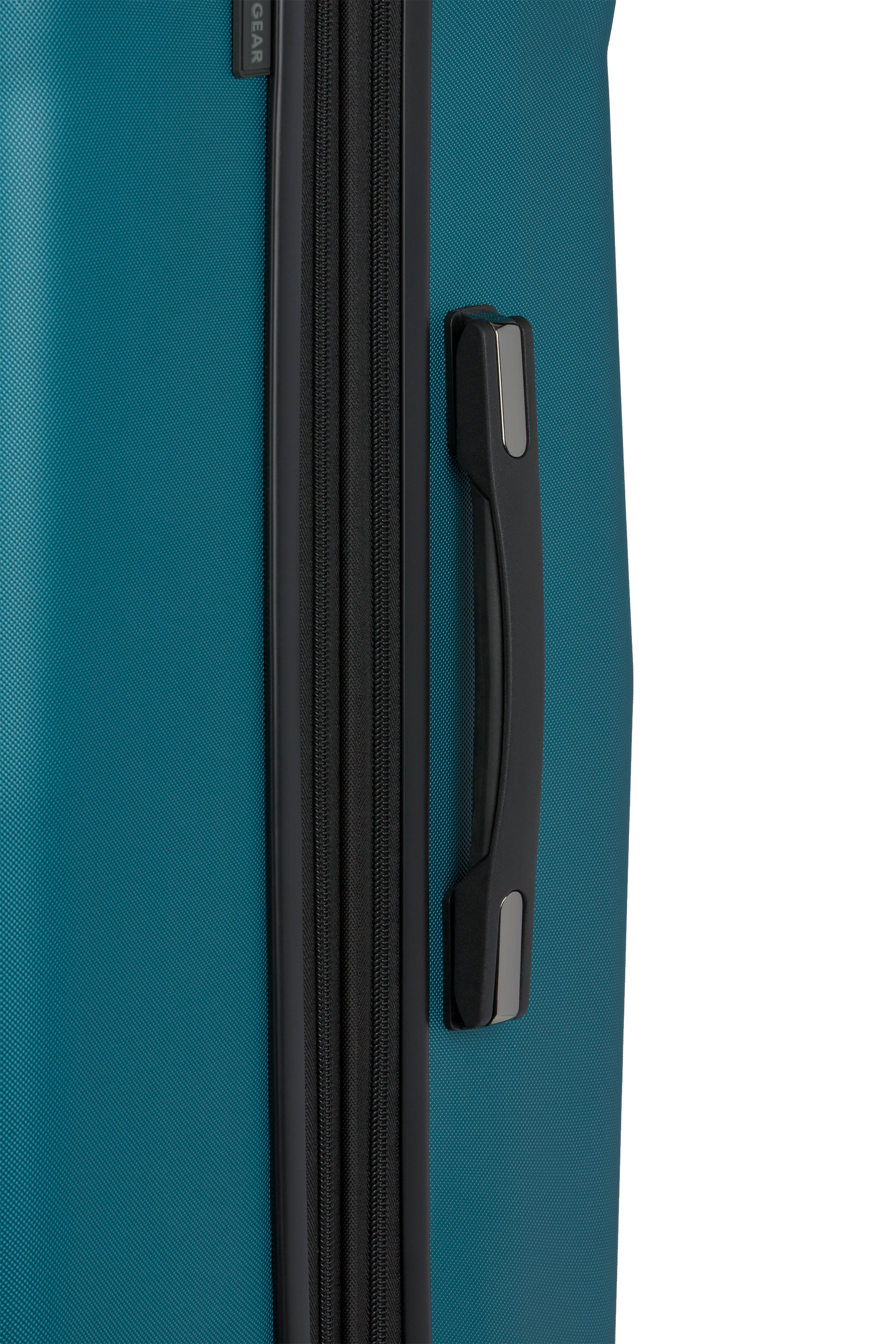 SWISSGEAR Cascade Large Checked Spinner - Teal - 09