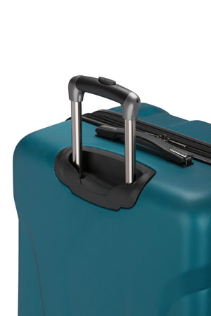 SWISSGEAR Cascade Large Checked Spinner in Teal