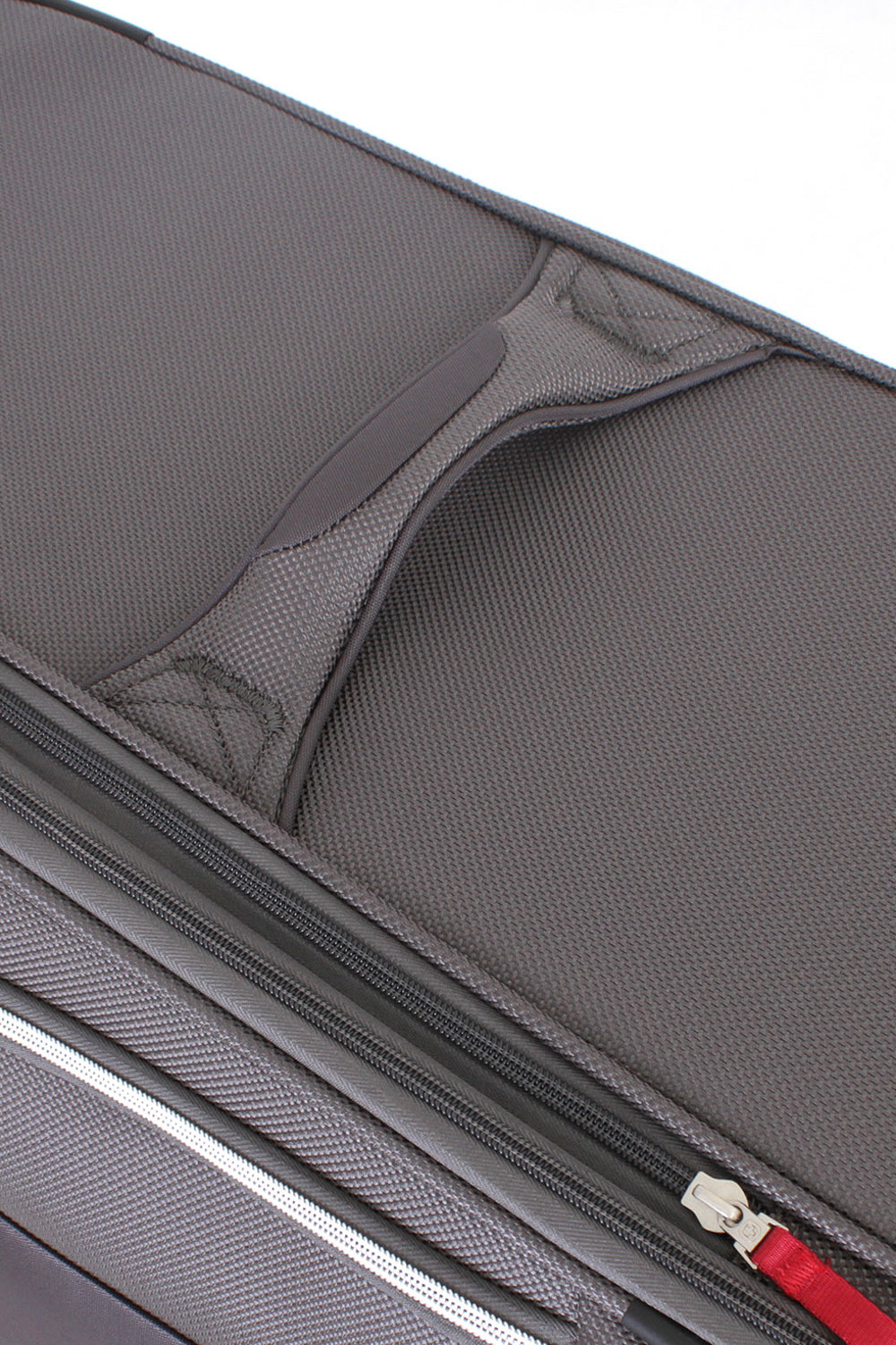 Swissgear 7362 Expandable 3pc Liteweight Spinner Luggage Set - Gray