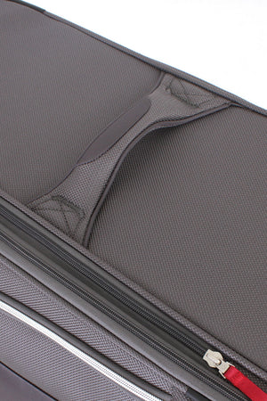 Swissgear 7362 Expandable 3pc Liteweight Spinner Luggage Set - Gray