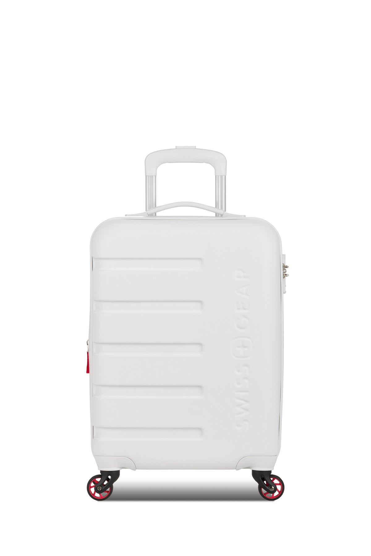 SWISSGEAR Signature Carry-On Spinner - White - 03