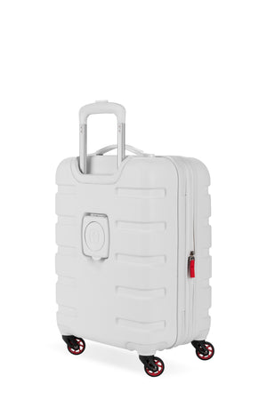SWISSGEAR Signature Carry-On Spinner in White