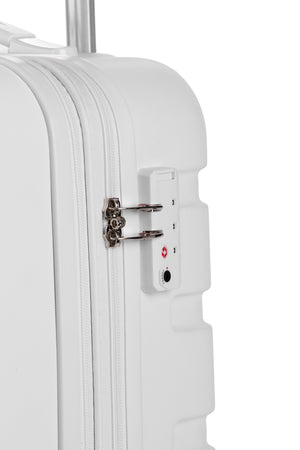 SWISSGEAR Signature Carry-On Spinner in White