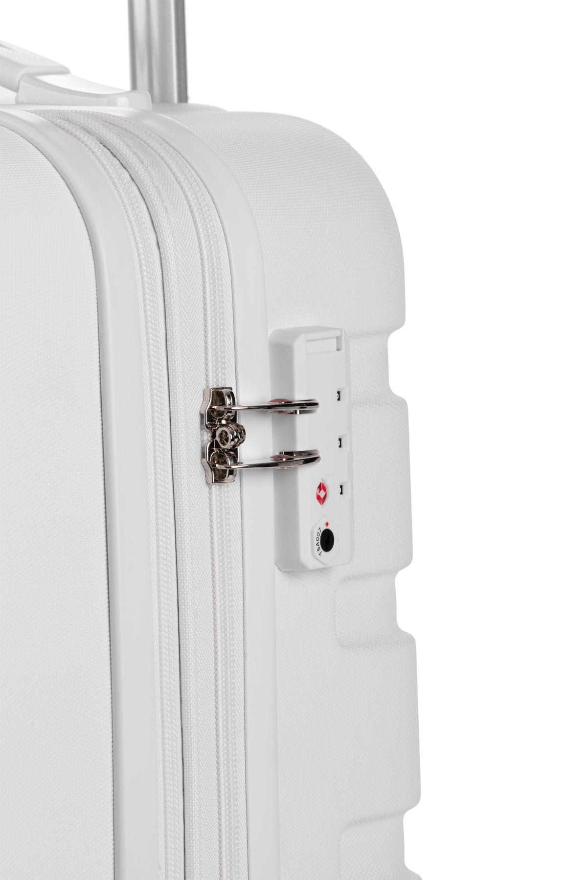 SWISSGEAR Signature Carry-On Spinner - White - 08