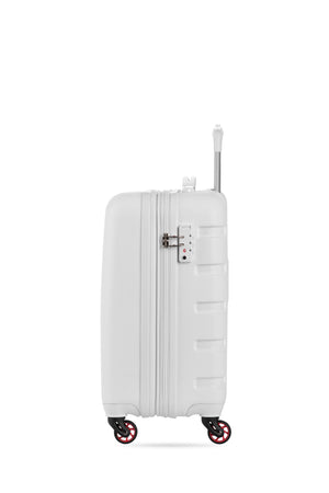 SWISSGEAR Signature Carry-On Spinner in White