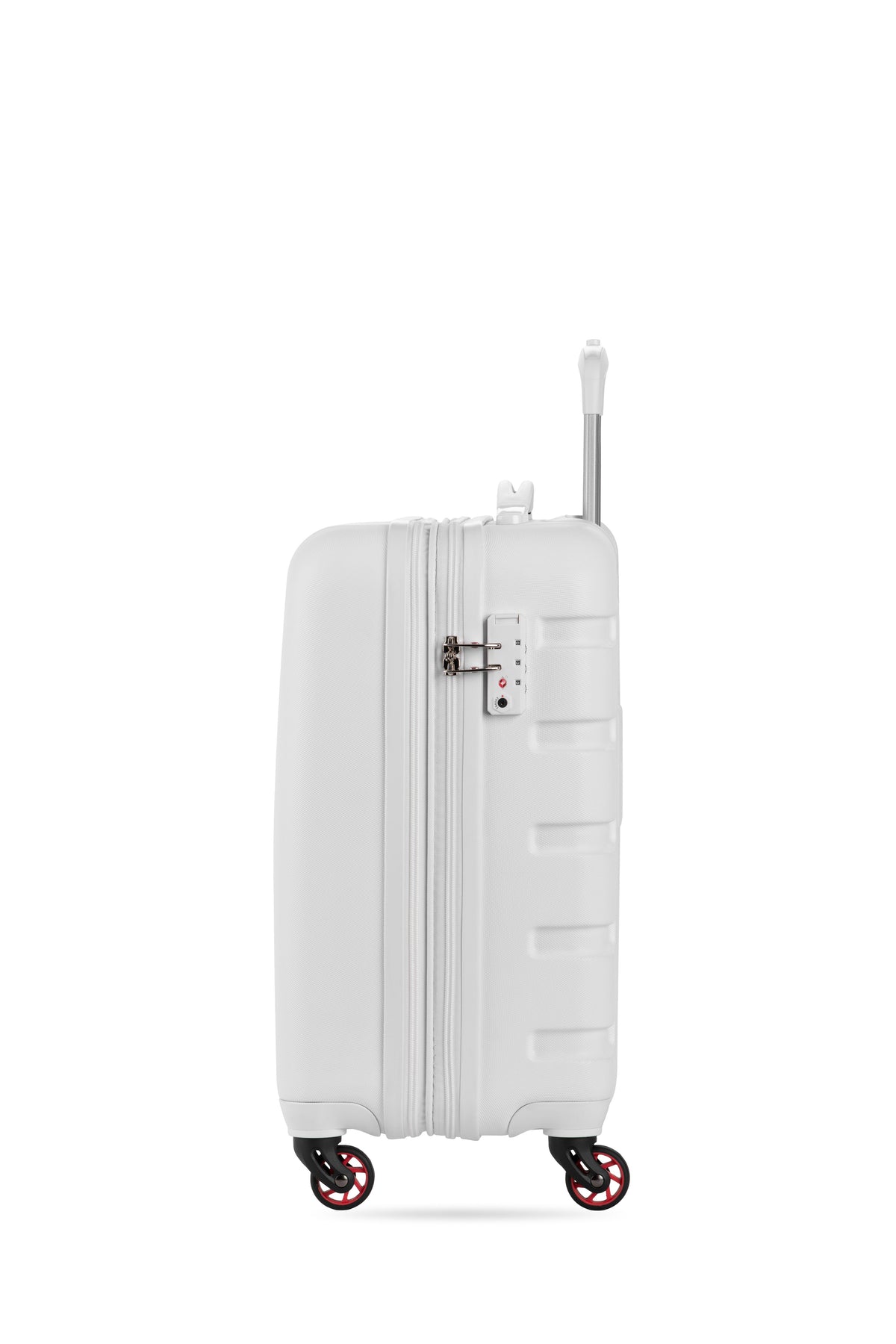SWISSGEAR Signature Carry-On Spinner - White - 06