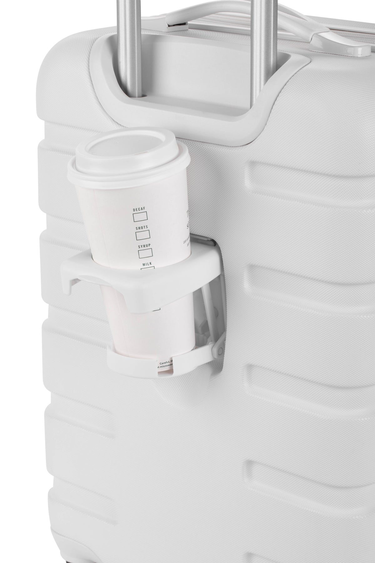 SWISSGEAR Signature Carry-On Spinner - White - 11